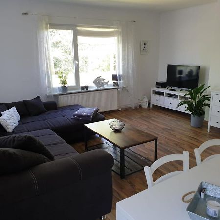 Gemuetliche Haushaelfte Mit Garten Und Terrasse Flensbourg Extérieur photo