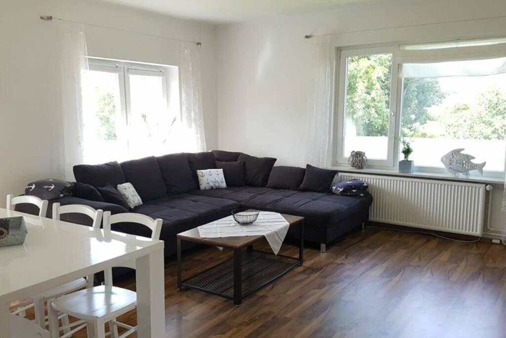 Gemuetliche Haushaelfte Mit Garten Und Terrasse Flensbourg Extérieur photo
