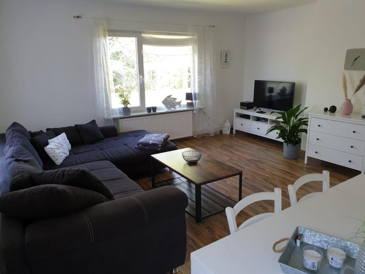 Gemuetliche Haushaelfte Mit Garten Und Terrasse Flensbourg Extérieur photo