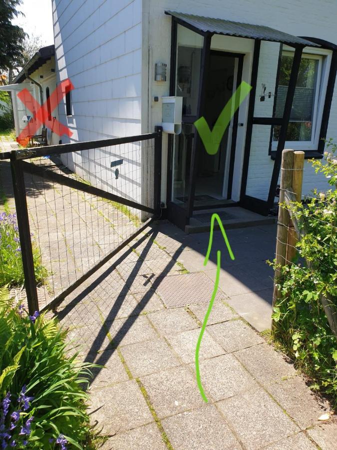 Gemuetliche Haushaelfte Mit Garten Und Terrasse Flensbourg Extérieur photo