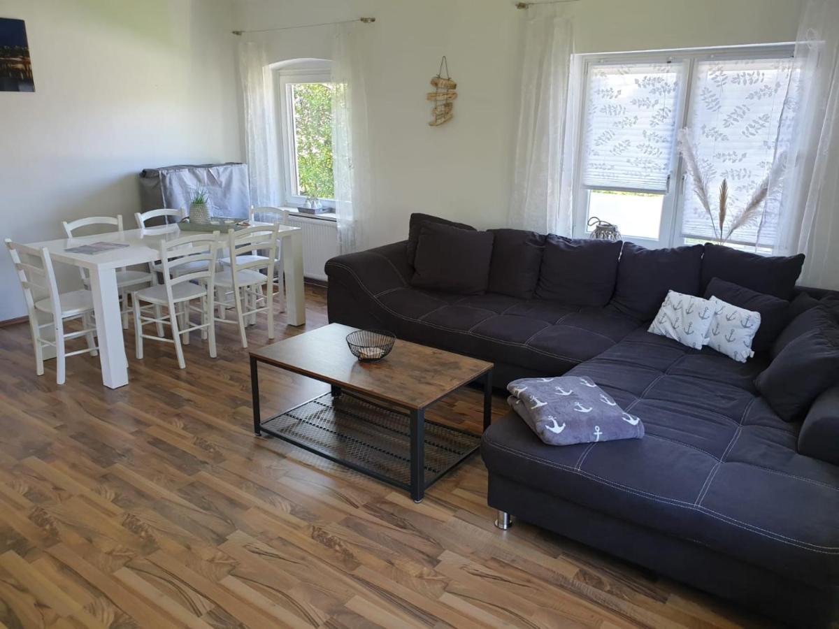Gemuetliche Haushaelfte Mit Garten Und Terrasse Flensbourg Extérieur photo