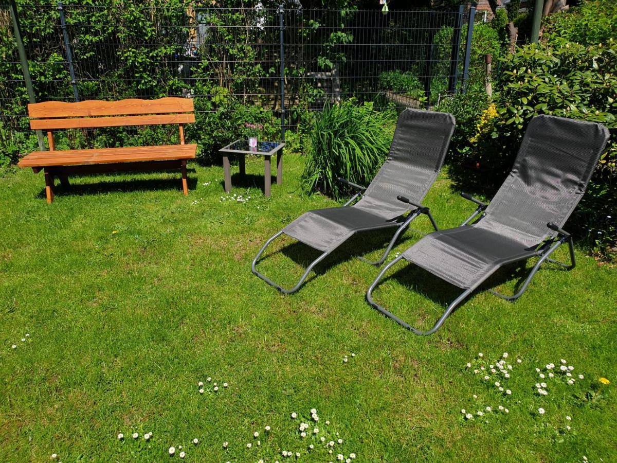 Gemuetliche Haushaelfte Mit Garten Und Terrasse Flensbourg Extérieur photo
